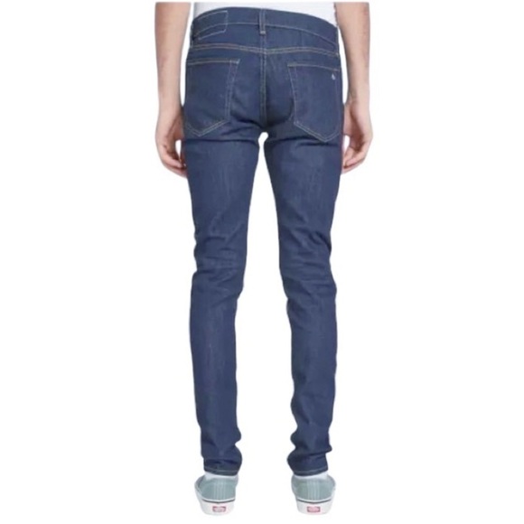 Rag & Bone Standard Issue Skinny Jean Fit 1 Men's 31 Rinse Selvedge Inseam 30.5" - Picture 2 of 15